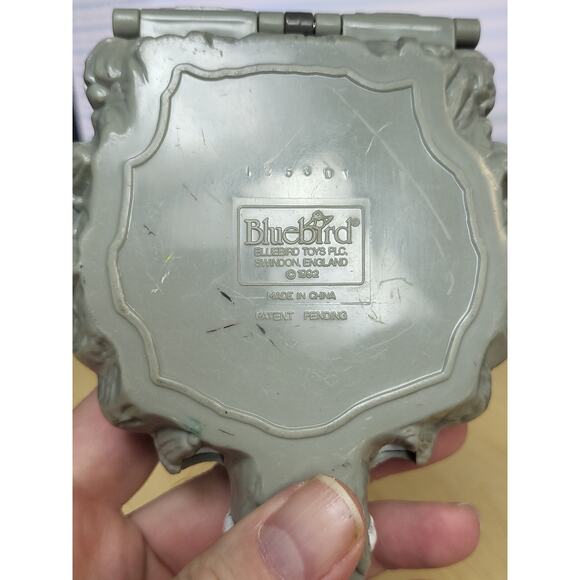 1992 Bluebird Mighty Max Terminates Wolfship 7 Doom Zones Loose Playset Toy - Picture 4 of 4